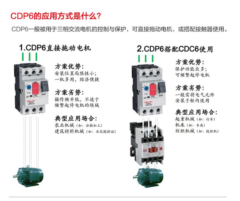 德力西電動(dòng)機(jī)斷路器CDP6-32 馬達(dá)啟動(dòng)斷路器 德力西電機(jī)綜合保護(hù)器 可選電流1A-32A