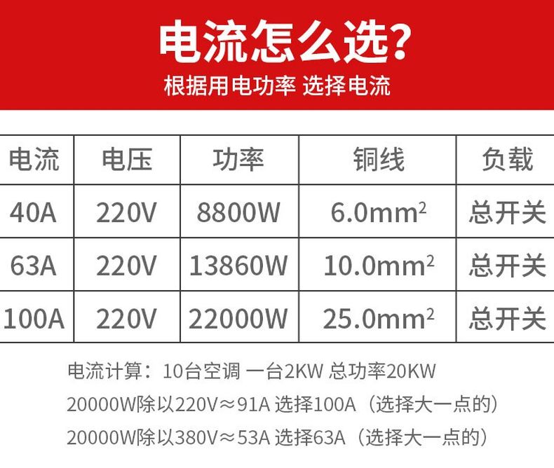 德力西漏電開關DZ15LE-100/4901 63A 100A塑殼漏電斷路器 黑色動力型塑殼漏電開關