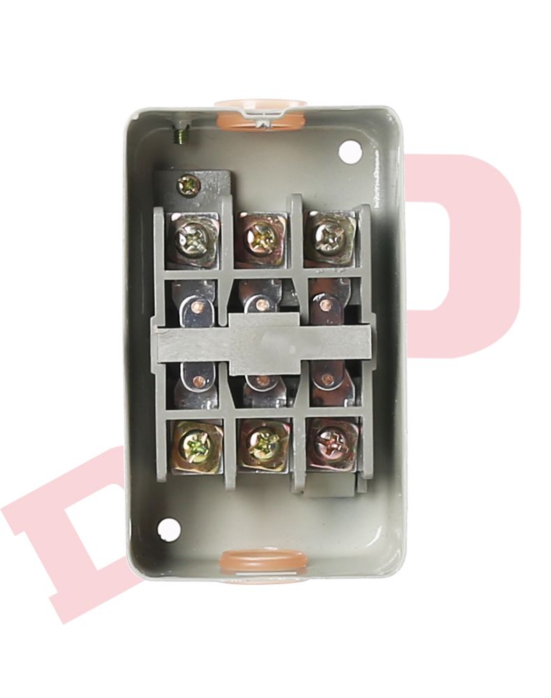 德力西動力押扣開關CDP3-216(BS216) 切割機開關 電動機開關 通用型押扣開關