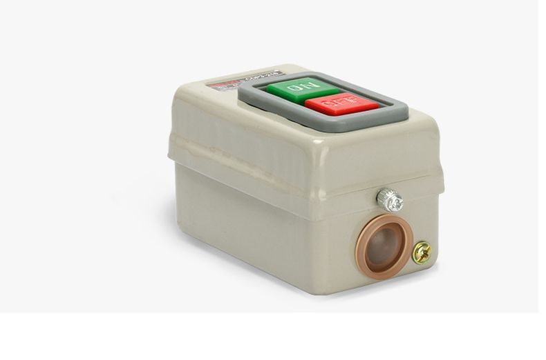 德力西動力押扣開關CDP3-216(BS216) 切割機開關 電動機開關 通用型押扣開關