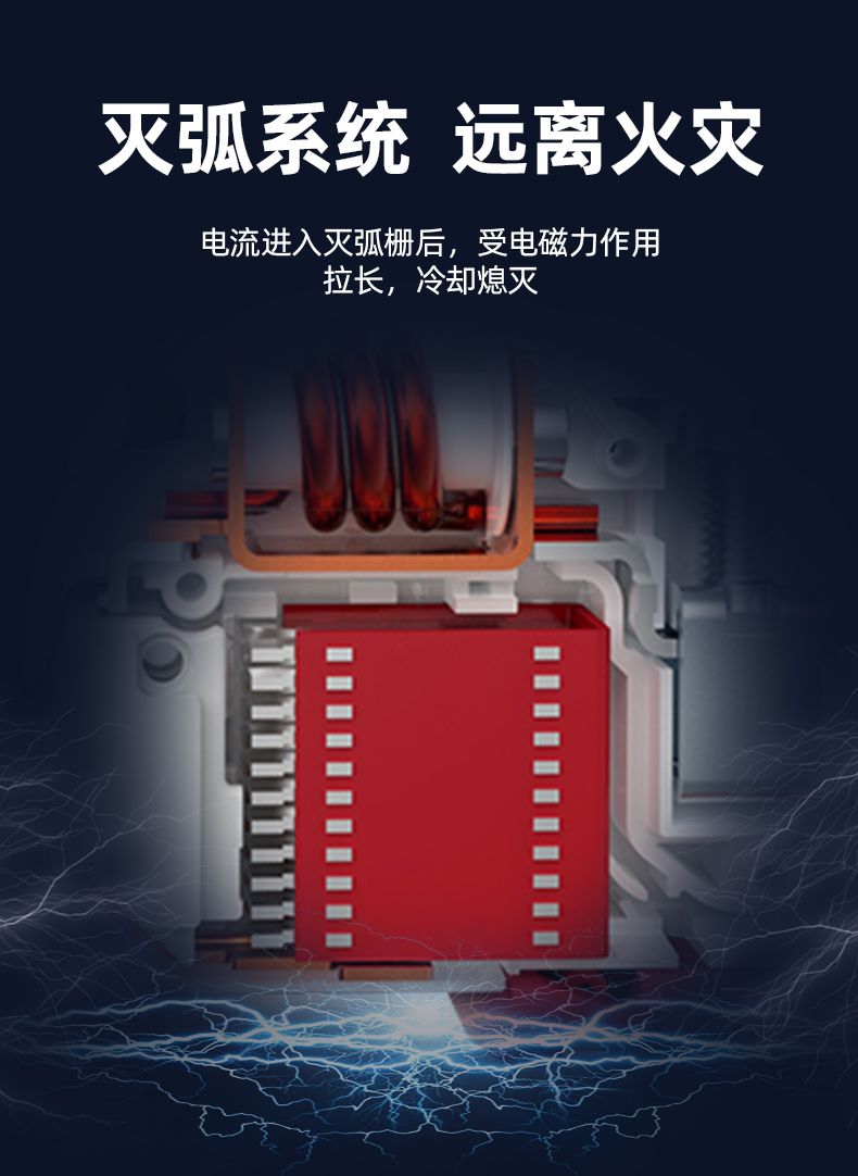德力西DZ47sLES漏電保護開關 家用小型空氣開關帶漏電保護 全新升級體積更小節省空間孔位加大 部分規格需定制