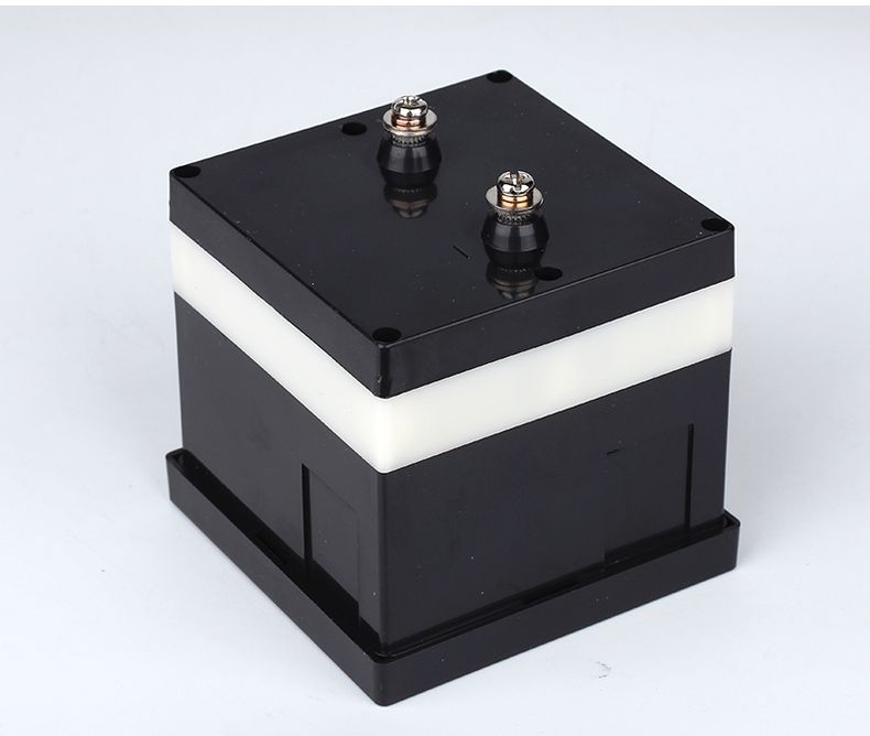 德力西儀表6L2型指針式間接式電流表 電流比50-3000 配合互感器使用 外框8cm 開孔7.5cm 型號齊全