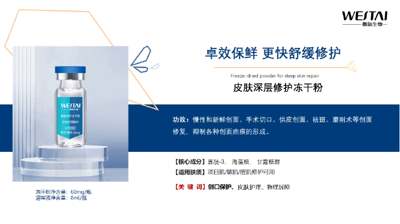 屏障脆弱、泛紅反復(fù)？皮膚深層修護(hù)凍干粉如何系統(tǒng)性重建皮膚“防御墻”